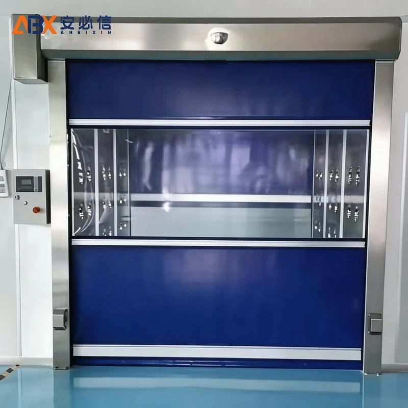 吐鲁番市软质快速门