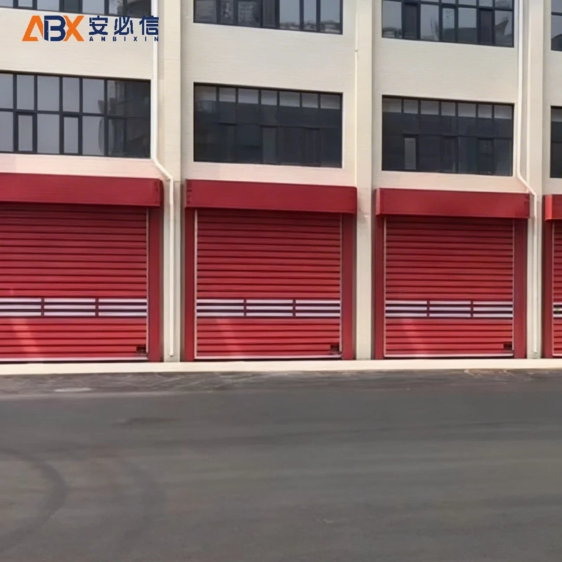 吐鲁番市铝质快速门